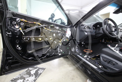 Шумоизоляция Toyota Camry