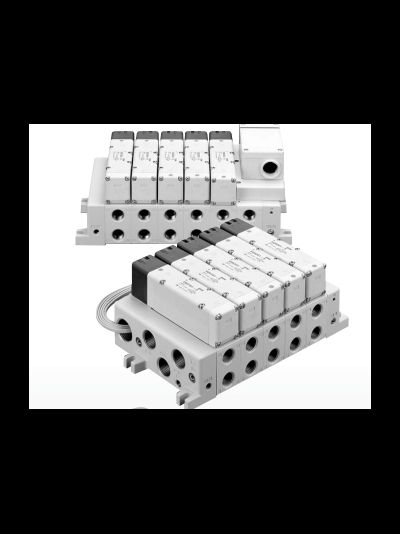 5/2, 5/3 пневмораспр. с электропневматическим управлением VQ4000/5000