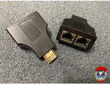 HDMI-2x RJ45, переходник адаптер (PC/PS3/Full HD/3D/Blu-Ray)