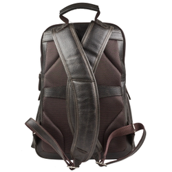 Кожаный рюкзак Bertario brown (арт. 3102-04)