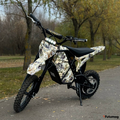 Электропитбайк IKINGI S9 MINI 48V25Ah камуфляж