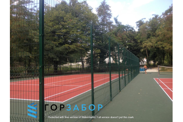 Ремонт металлического спортивного ограждения