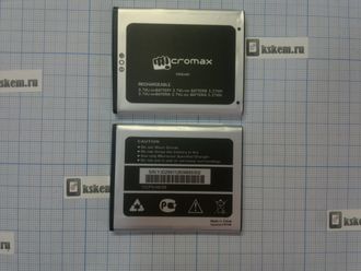 Аккумулятор (АКБ) для Micromax S302 Bolt - 1450 mAh