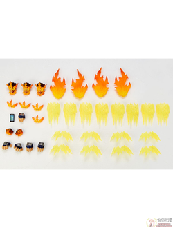 Фигурка Эндзи Тодороки (Enji Todoroki / Endeavor Amazing Yamaguchi, Revoltech)