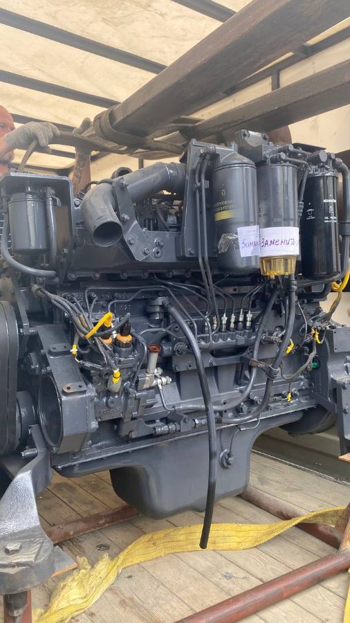 Двигатель saa6d125e 3