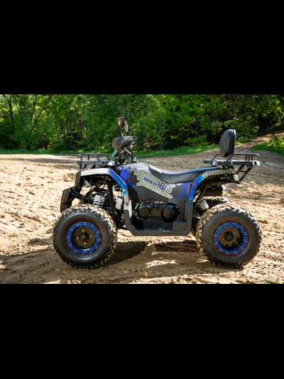 Квадроцикл BAIKAL БЕРКУТ 200 синий