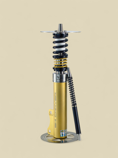 STATIC FINAL: BLACK | GOLD with GOLD METAL BASE