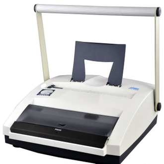 Брошюровщик - машина переплетная на металлическую пружину WR-200