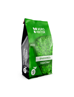 Газонная травосмесь "Робустика" 25 кг