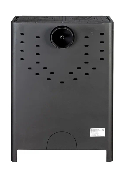 Печь-камин Бавария Эко с духовкой и плитой, Экокамин (Россия)