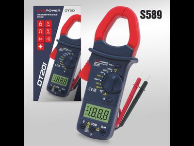 Токовые клещи  LIVE-POWER DT201