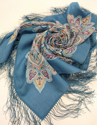 Павловопосадский платок Соловушка 1893-12