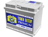 Тюмень Premium 64Ah 620A