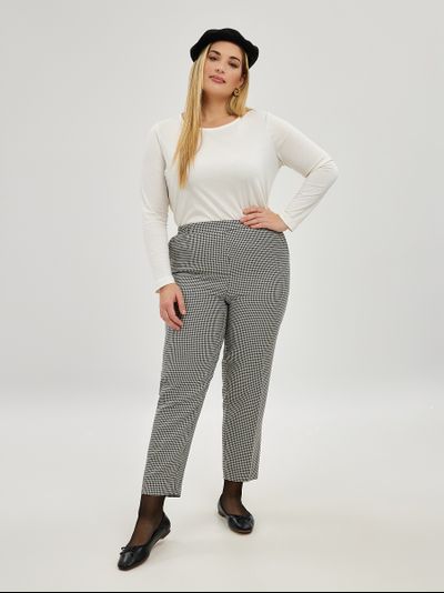 Купить брюки-палаццо для полных женщин