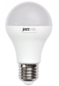 Лампа светодиодная Jazzway ЛОН A60 E27 10W(840lm) 4000K 4K 115x60 матов. диммируемая PLED-DIM .2859228