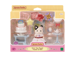 Sylvanian Families Набор Вечеринка для друзей, 5646