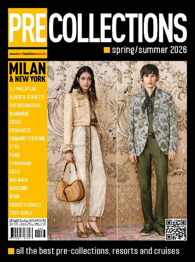 Pre-Collections Magazine Milan & New York Spring-Summer 2026