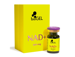 BioGel NAD+ 5 мл – мезококтейль с никотинамид аденин динуклеотидом для анти-age и детокса кожи