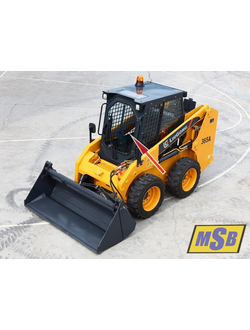 Стекло лобовое на LiuGong 365А, LiuGong 385А