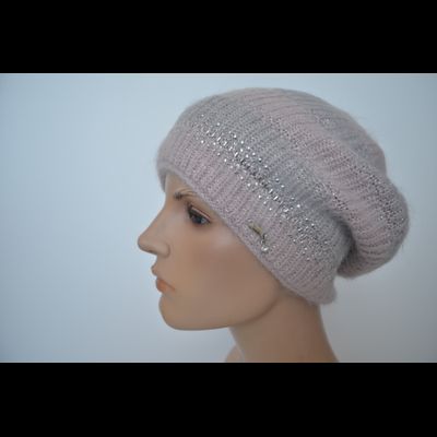 Берет Vizio Италия 1609 B розовый