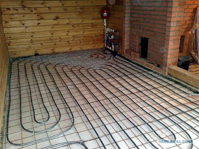 монтаж теплого пола, монтаж теплого пола цена, монтаж теплого пола Тюмень, монтаж теплого пола цены