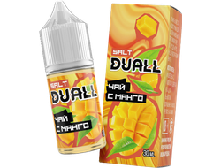 DUALL SALT (STRONG) 30ml - ЧАЙ С МАНГО