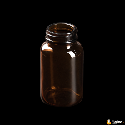 Стеклянная банка БАД 120 мл