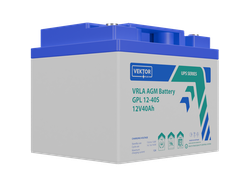 Аккумулятор свинцово-кислотный GPL 12-40