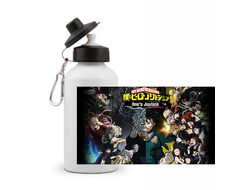 Спортивная бутылка Моя геройская академия №29