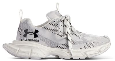 Balenciaga Under Armour® 3XL Knit Trainers White