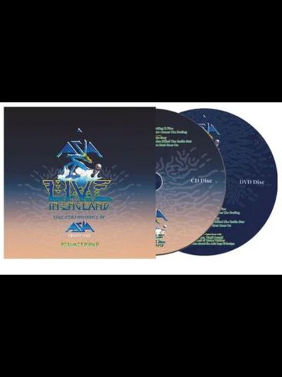 Asia -  Live In England - Live Performance Of Asia - Night One CD+DVD Deluxe