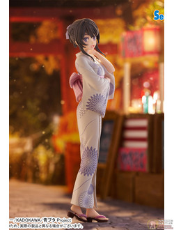Фигурка Маи Сакурадзима (Sakurajima Mai Yukata ver.)