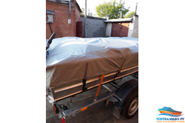 Тент на лодку Тактика 390