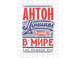 Пазл #1 Антон