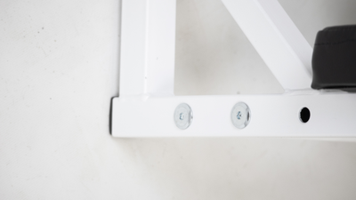 Турник-брусья-пресс 3 в 1 (белый)