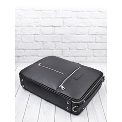 Кожаная сумка-рюкзак Castenaso black (арт. 3108-01)