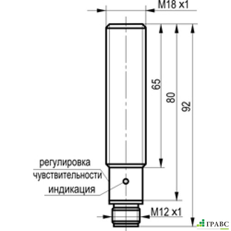 Оптический датчик OV AC43A5-31P-R400-LZS4