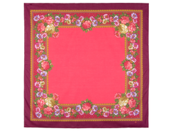 Павловопосадский платок  1719-6