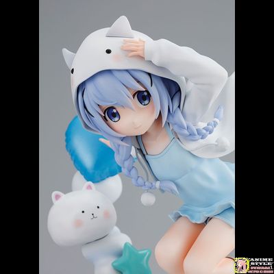 Фигурка 1/6 Чино Кафу (Chino Kafuu Tippy Hoodie Ver.)