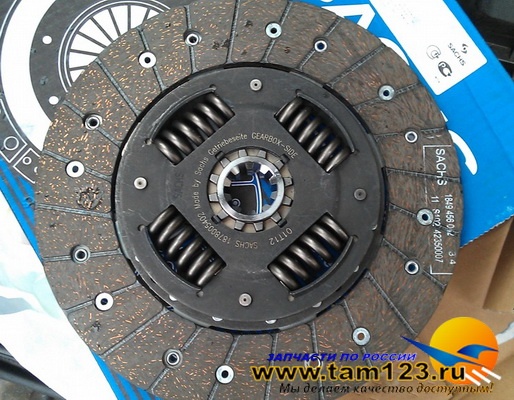 Диск сцепления ведомый ГАЗель A21R23 ''NEXT'' дв. Cummins 2.8 ЕВРО