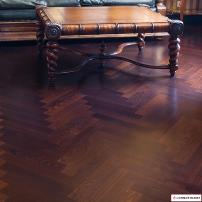Паркет штучный Палисандр Select 700х90х15 мм