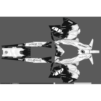 Arctic cat M800 153 2012-15 год #2268