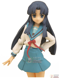 Фигурка фигма Рёко Асакура (figma Ryouko Asakura School Uniform Ver.)