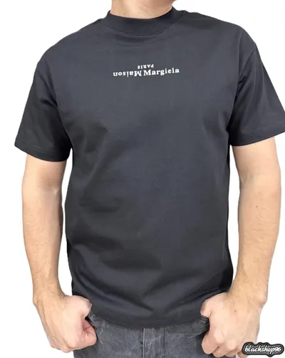 Футболка Maison Margiela Black (S, M, L, XL)