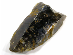 Кварц морион, дымчатый кварц, крупный кристалл, Казахстан (250*130*75 мм, около 4200 г) №15454