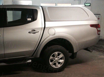 Кунг N-commerce в грунте под покраску для Fiat Fullback от AvengerUral.ru с доставкой в ХМАО и ЯНАО