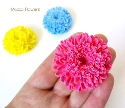 "Астра-хризантема" силиконовый молд