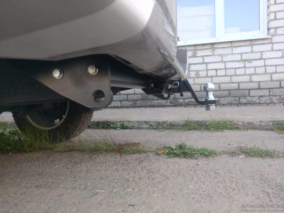 ТСУ (фаркоп) Mitsubishi L200 VI ( 2023-)