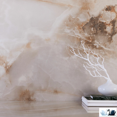 Керамогранит Staro Palacio Nestle Beige 60х120 см глянцевый цвет желтый оникс