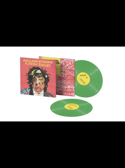 THE ROLLING STONES - Foreign Tongues 2-LP Green